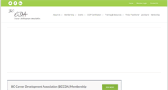 Desktop Screenshot of bccda.org