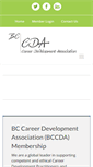 Mobile Screenshot of bccda.org