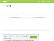 Tablet Screenshot of bccda.org